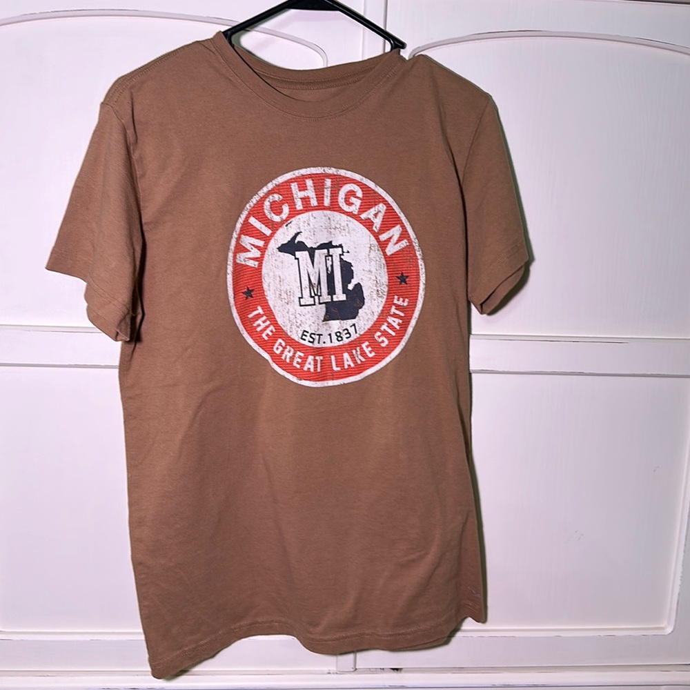 Michigan state of mine mens tshirt